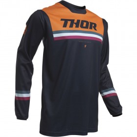 Maillot VTT/Motocross Thor Pulse Pinner Manches Longues N003 2020